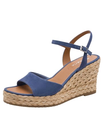 Tamaris Sandalette in BLUE