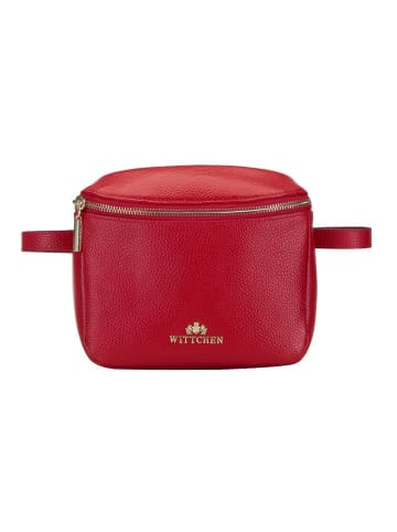 Wittchen Handtasche Elegance Kollektion (H)18 x (B)21 x (T)6 cm in Rot