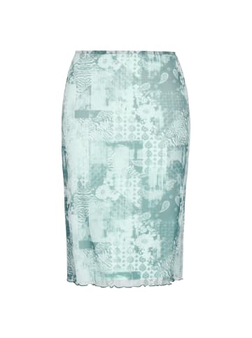 myMo ROCKS Women Skirt in green multicolor