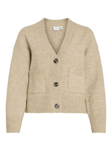 Vila Strickjacke in Natural Melange
