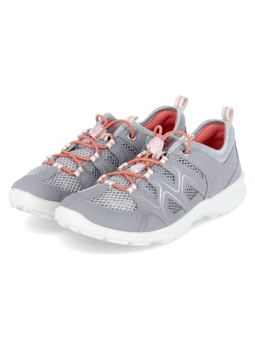Ecco Schnürhalbschuh in grau