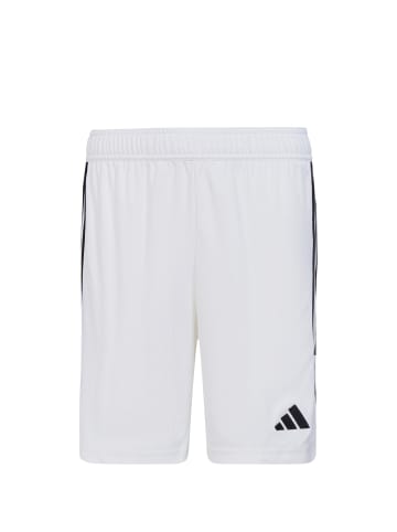 adidas Performance Trainingsshorts Tiro 23 in weiß / schwarz