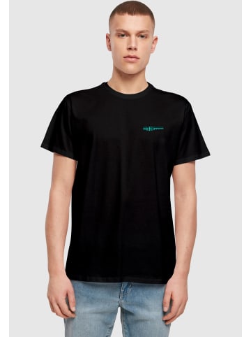 Merchcode Merchcode Die Flippers - Wir Sagen Danke Schön Basic T-Shirt 2 in black