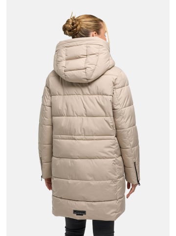 Marikoo Wintermantel Karumikoo XVI in Light Taupe