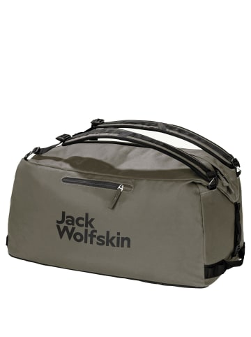 Jack Wolfskin Traveltopia Duffle 65 - Reiserucksack 40 cm in dusty olive