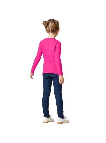 tectake Langarmtop, Für viele Outfits & Auftritte, Rundhals mit Rippenbündchen