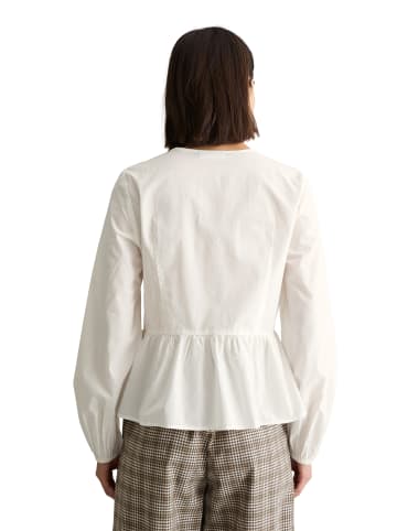 Marc O'Polo DENIM Schleifenbluse relaxed in Silky White