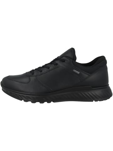 Ecco Sneaker low Exostride W Agate GTX W in schwarz