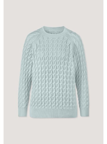 Hessnatur Pullover in perlblau