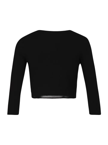 Vera Mont Bolero-Jacke figurbetont in Schwarz