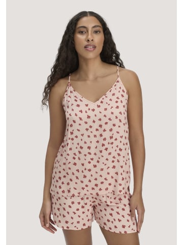 Hessnatur Spaghetti Top in pfirsichrot