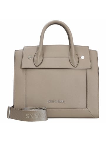 JOOP! Jeans Women Cornice Ornela - Henkeltasche M 31.5 cm (greige) in greige