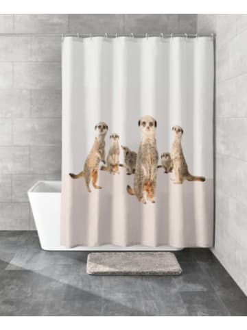 Kleine Wolke Duschvorhang Surie in beige