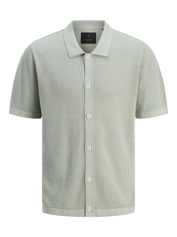 Jack & Jones Freizeithemd in Aqua Gray