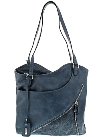 rieker Rucksack Blau