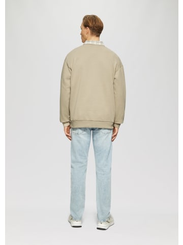 QS Sweatshirt in 81L0_beige
