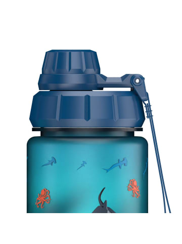 Step by Step Trinkflasche in Underwater