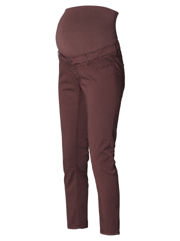 ESPRIT Slim Umstandsjeans in Coffee