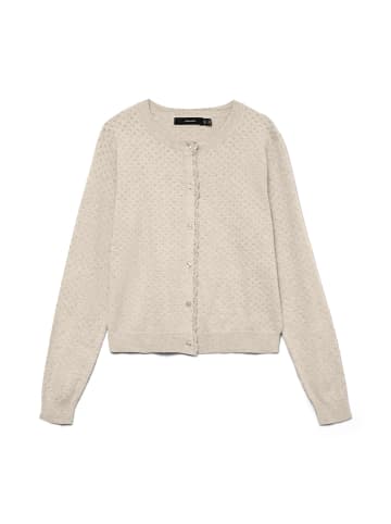 Vero Moda Strickjacke in Birch