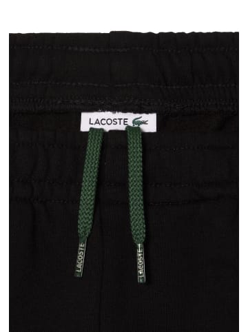 Lacoste Sweathose in schwarz