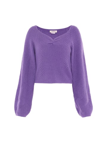 faina Sweater in Lila