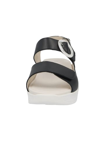 Solidus Sandalette in schwarz