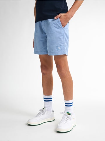 Petrol Industries Chino-Shorts mit Tunnelzug Angler in Blau