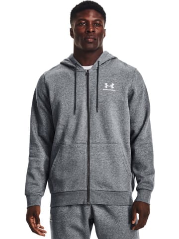 Under Armour Fleecejacke/Fleecepullover "UA Essential" in Grau
