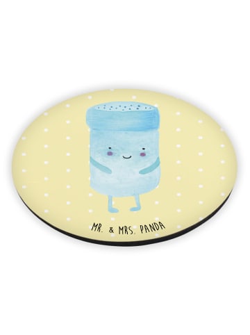 Mr. & Mrs. Panda magnet Beste Freunde Salz ohne Spruch in Gelb Pastell