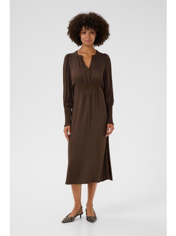 CULTURE Kleid CUpania Relaxed fit in Coffee Bean