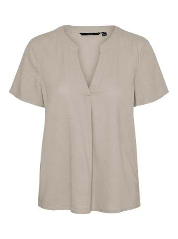 Vero Moda Top in Silver Lining 1