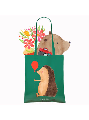 Mr. & Mrs. Panda Tasche Igel Luftballon ohne Spruch in Mint