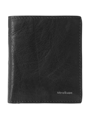 Strellson Jefferson BillFold Q6 Geldbörse Leder 9 cm black