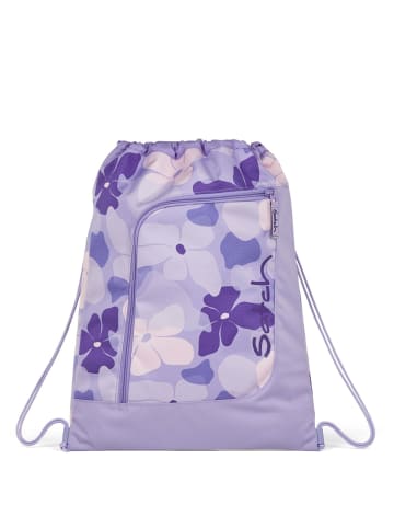 Satch Zubehör  Gym Bag 2025 - Turnbeutel 44 cm (nordic forest green) in lilac blossom