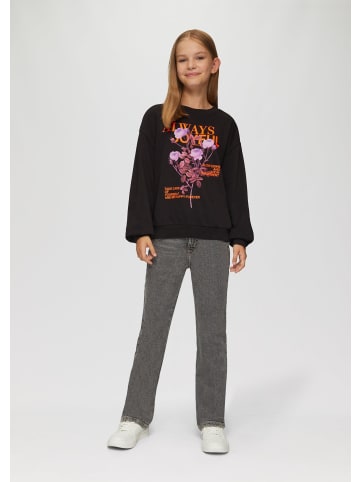 s.Oliver Sweatshirt in 9999_schwarz