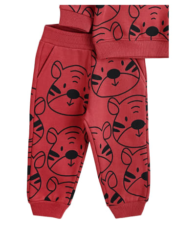 SOLANG Freizeitanzug in Rot