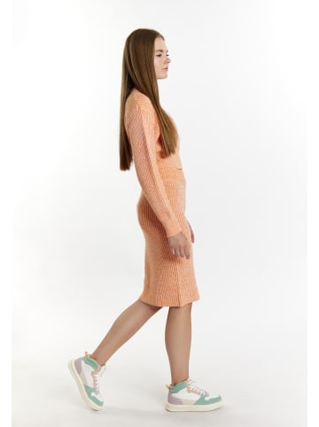 myMo Damen Midirock in Orange