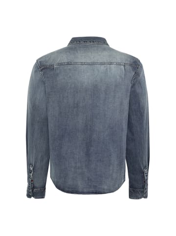 Timezone Hemd CASUAL REGULAR in Blau
