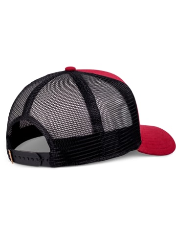 DJINNS Baseball Cap in rot