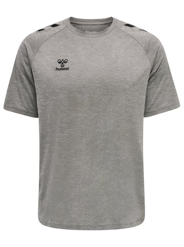 Hummel Hummel T-Shirt Hmlcore Multisport Erwachsene Schnelltrocknend in GREY MELANGE