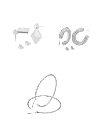 faina Women Jewelry Set in silver