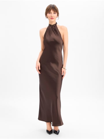 Marie Lund Kleid in schoko - 0003