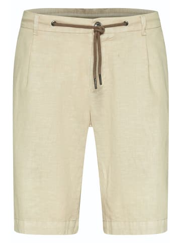 Bugatti Bermuda-Shorts in ecru