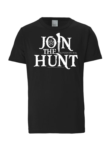 Logoshirt T-Shirt Supernatural - Join The Hunt in schwarz