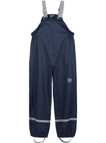 Color Kids Kinder Regenset "Rain Set-Solid PU" in Blau