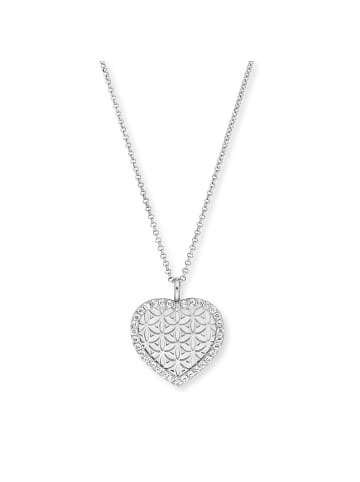 Engelsrufer  925 Sterling Silber rhodniert, Zirkonia Halskette