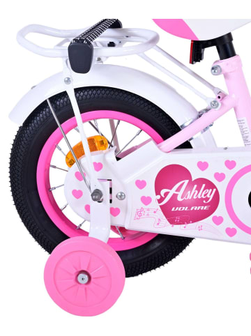 Volare Kinderfahrrad Ashley Fahrrad für Mädchen 12 Zoll Kinderrad in Rosa 3 Jahre