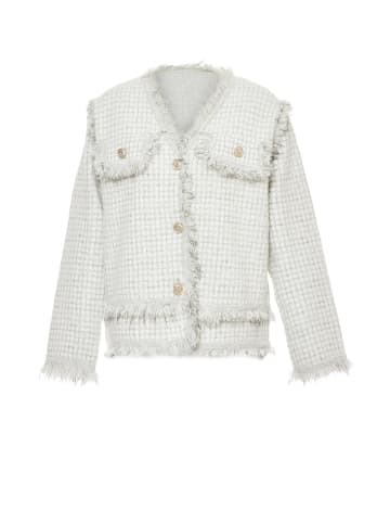 VIRITA Women Strickjacke in Wollweiss