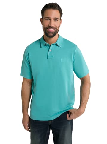 JP1880 Poloshirt in türkisgrün