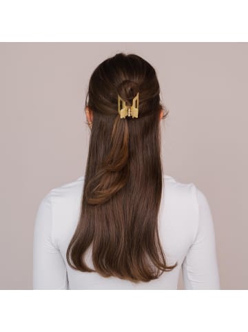 Claide Haarspangen und -clips Mora in Gelb